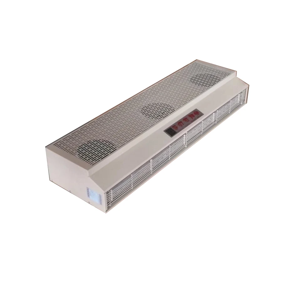 Wholesale OEM centrifugal air curtain factory 2.2M 15m/s Door Air curtain for mall factory workshop warehouse hospital bank hall