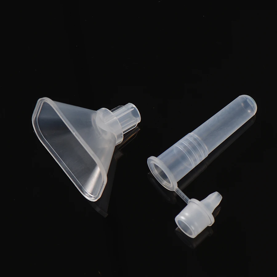 factory directly saliva antigen sample extraction tube with funnel collection tube