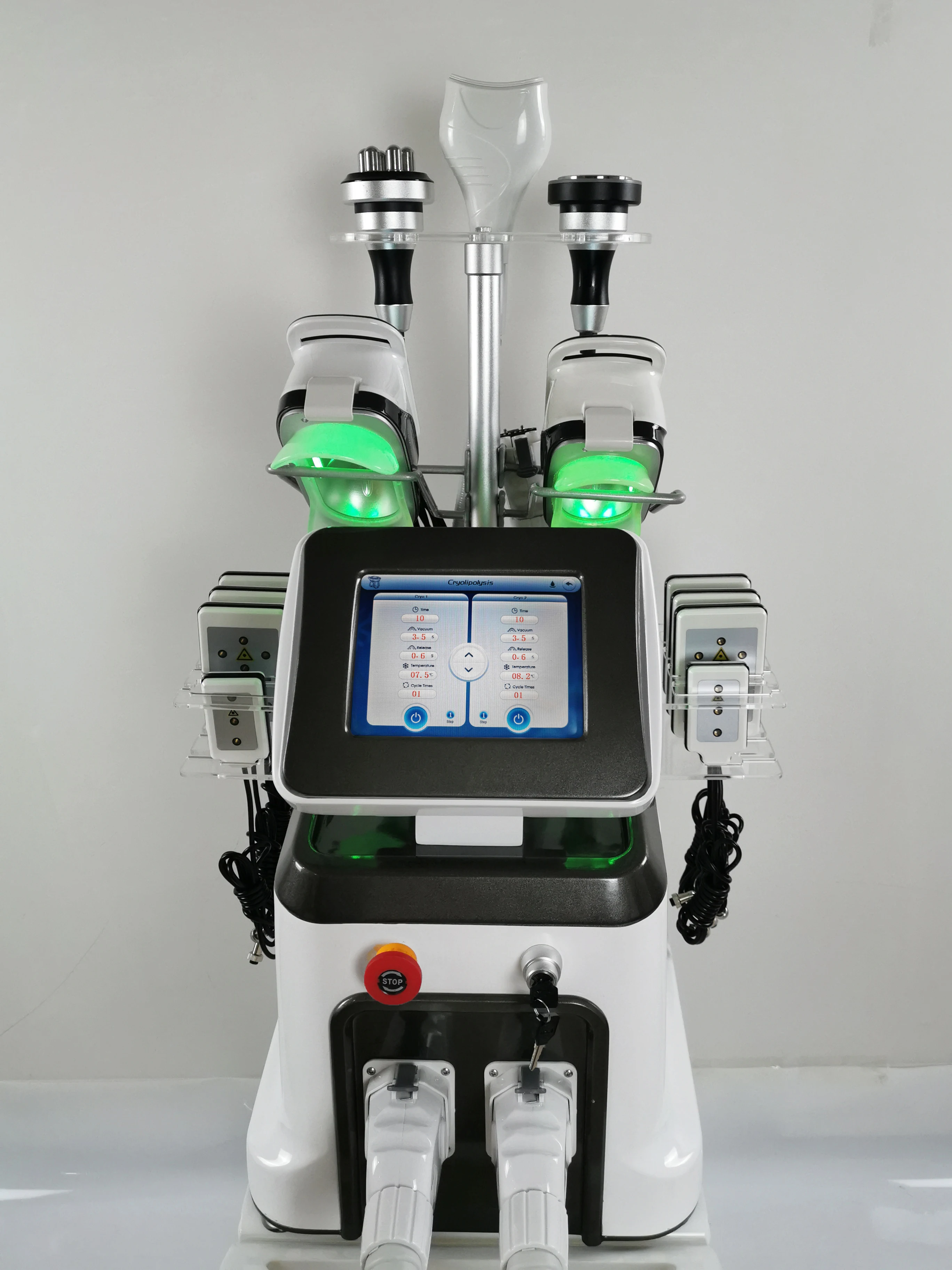 cryo 360 fat freezing machine cavitation therapy cellulite Removal cryolipolysis slimming machine