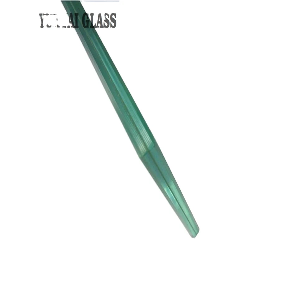 clear tinted hot melt SGP toughened  tempered laminated glass 6mm 8mm 10mm 12mm 16mm 20mm  price