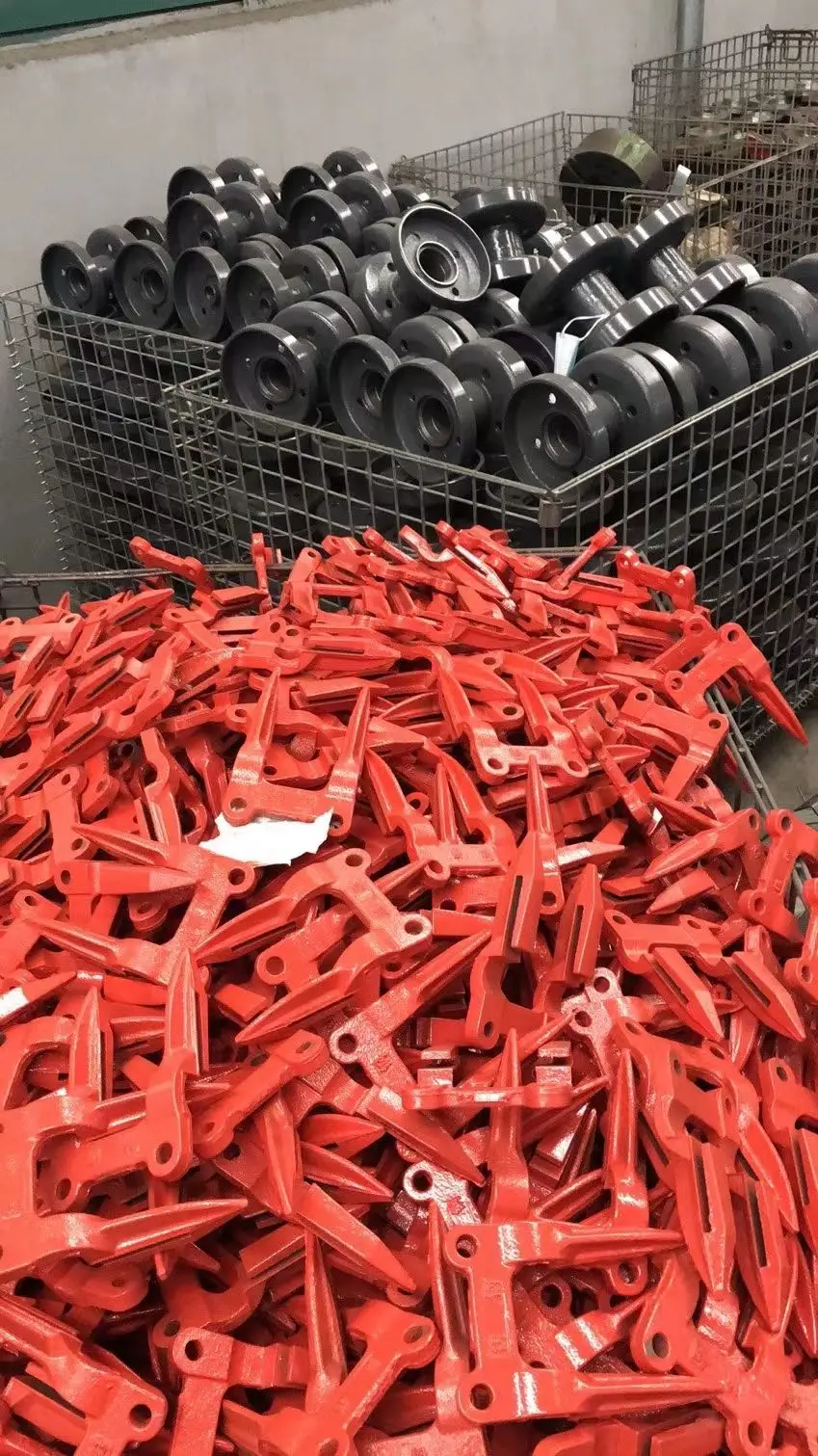 DC68 DC70 Kubota Finger Guard Knife Combine Harvester Spare Parts In Vietnam, Thailand