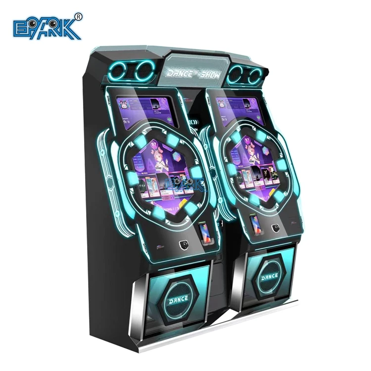 Factory Price Wholesale Dance Game Machine Dance Revolution Arcade Coin Game Dance Machine