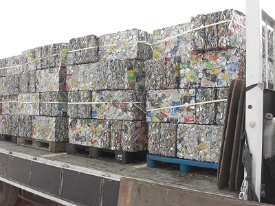 Алюминий высокой чистоты Ubc, алюминиевый лом в наличии