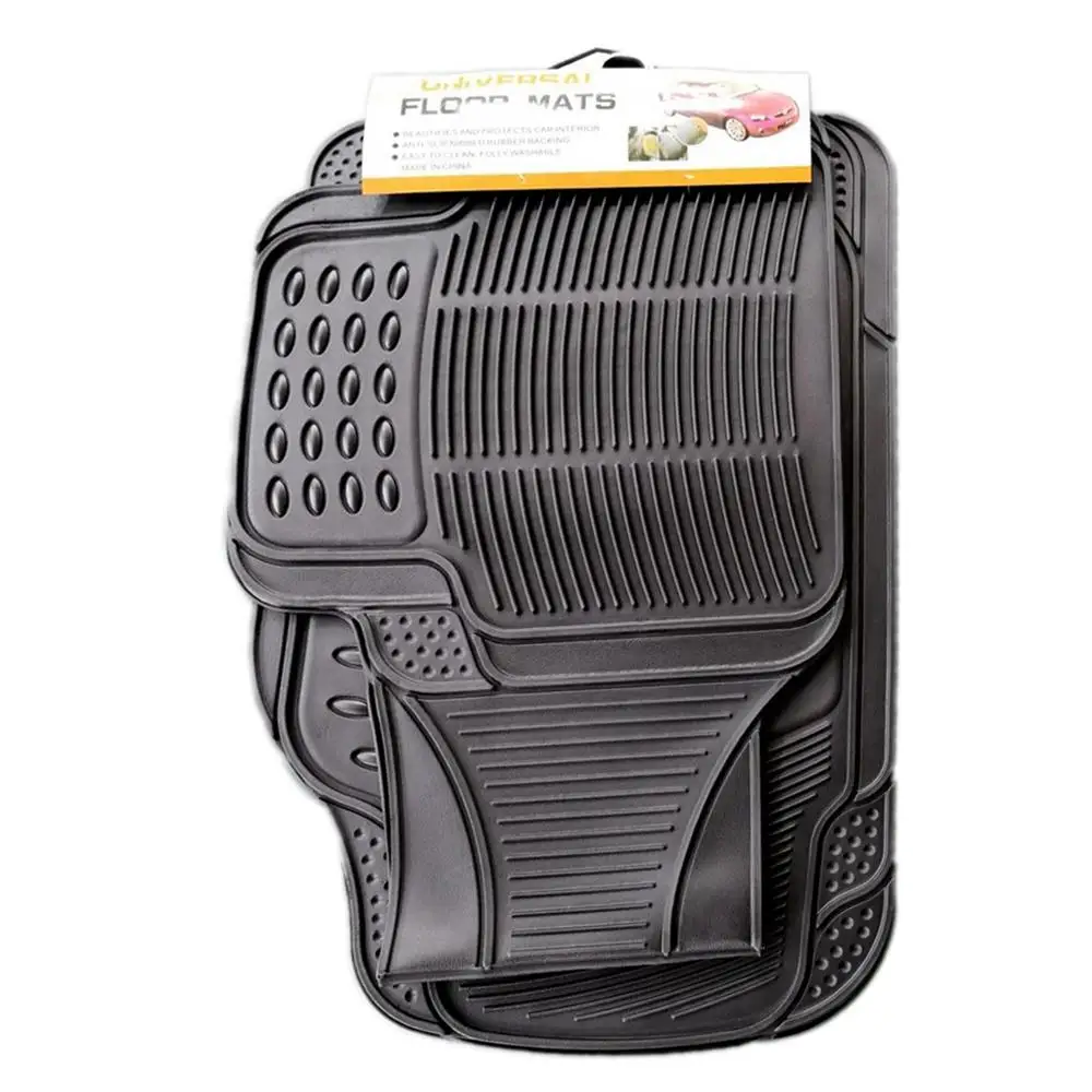 
ZS China wholesale all size 3 pieces full set car rugs universal floor car mats 