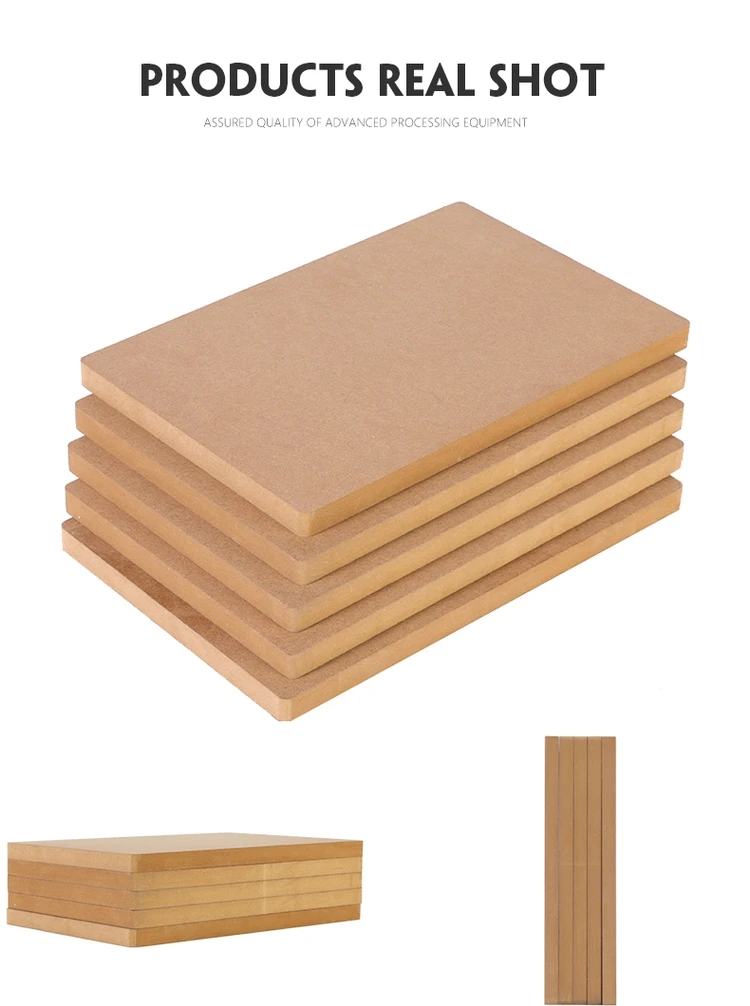 wood veneered faced melamine mdf board