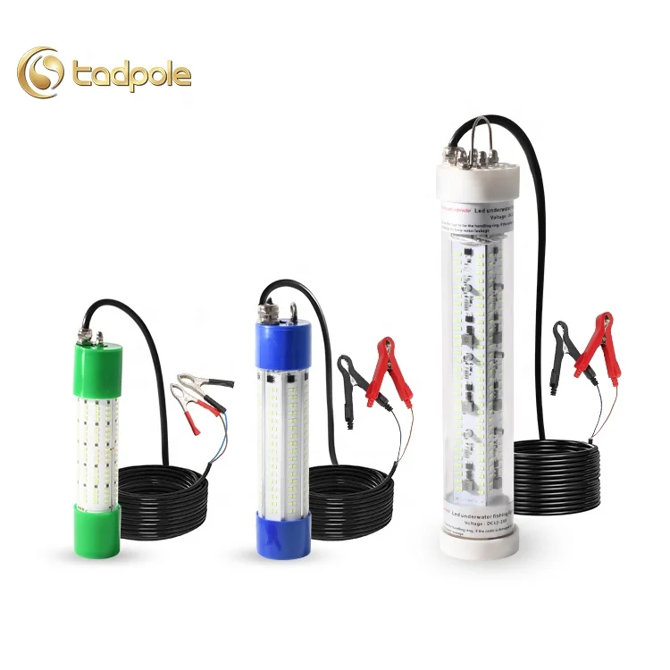 30w 60w 100w 200w 300w 400w Lure Deep Drop Underwater Lights Fishing Squid Fish Lure Light Green Lamp Night Fish Lights