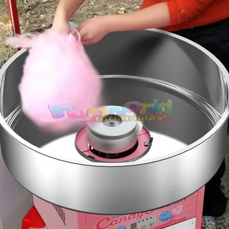 Snack equipment sugar sweet food cotton candy maker machine commercial electric cotton candy floss machine
