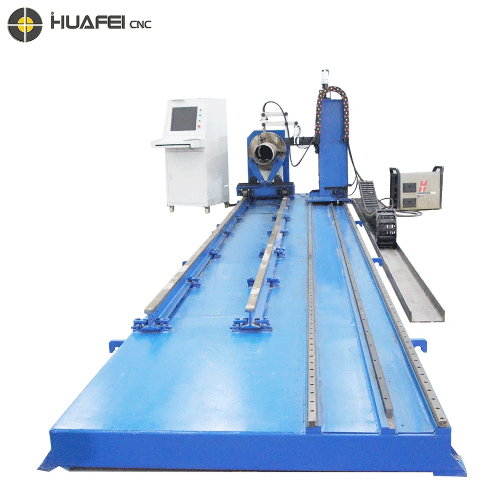 Preferential price automatic cnc pipe profile cutting and beveling machine