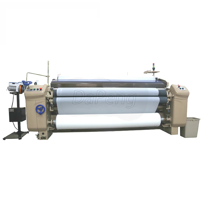 
QingDao DaPeng Double warp shaft high speed heavy water jet loom wholesalers 