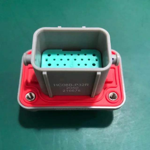 
HC08B-P32R Amphenol connectors for electric vehicle FOR B KEYING 