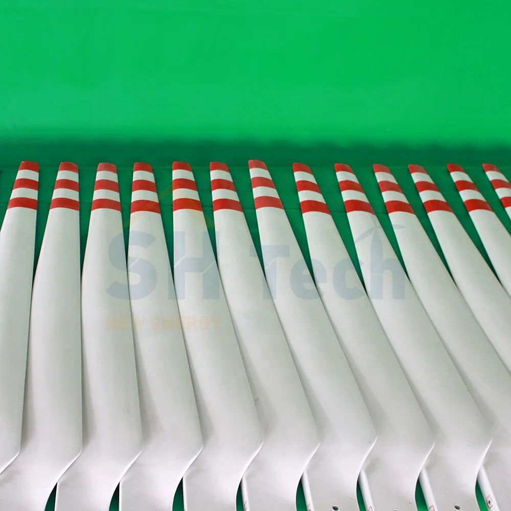 High Efficiency Farm 1kw 48v 2KW 3KW 5KW 10KW  horizontal wind generator kit