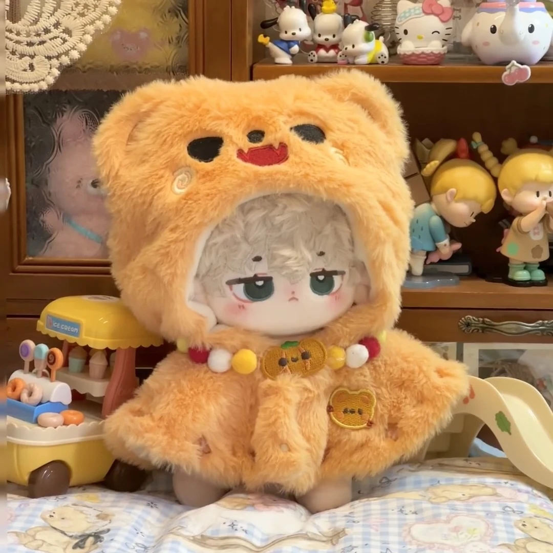 Low MOQ custom 10cm 20cm 30cm kpop doll manufacturers custom outfit cloth and accessories key chian soft toy dolls