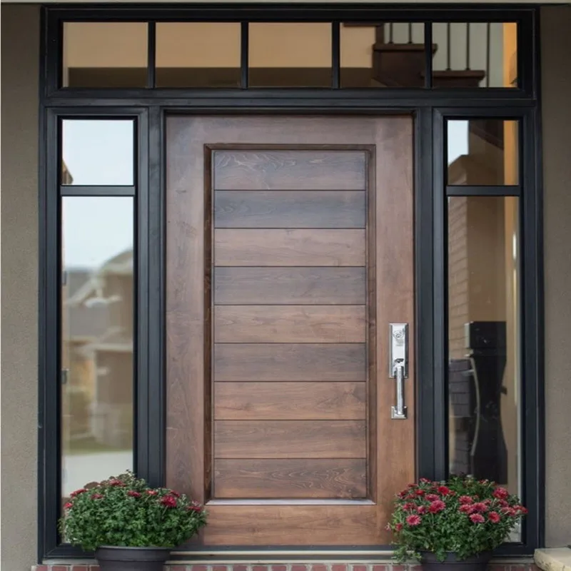 Best quality modern doors interior solid wood mahogany wood entry doors for sale