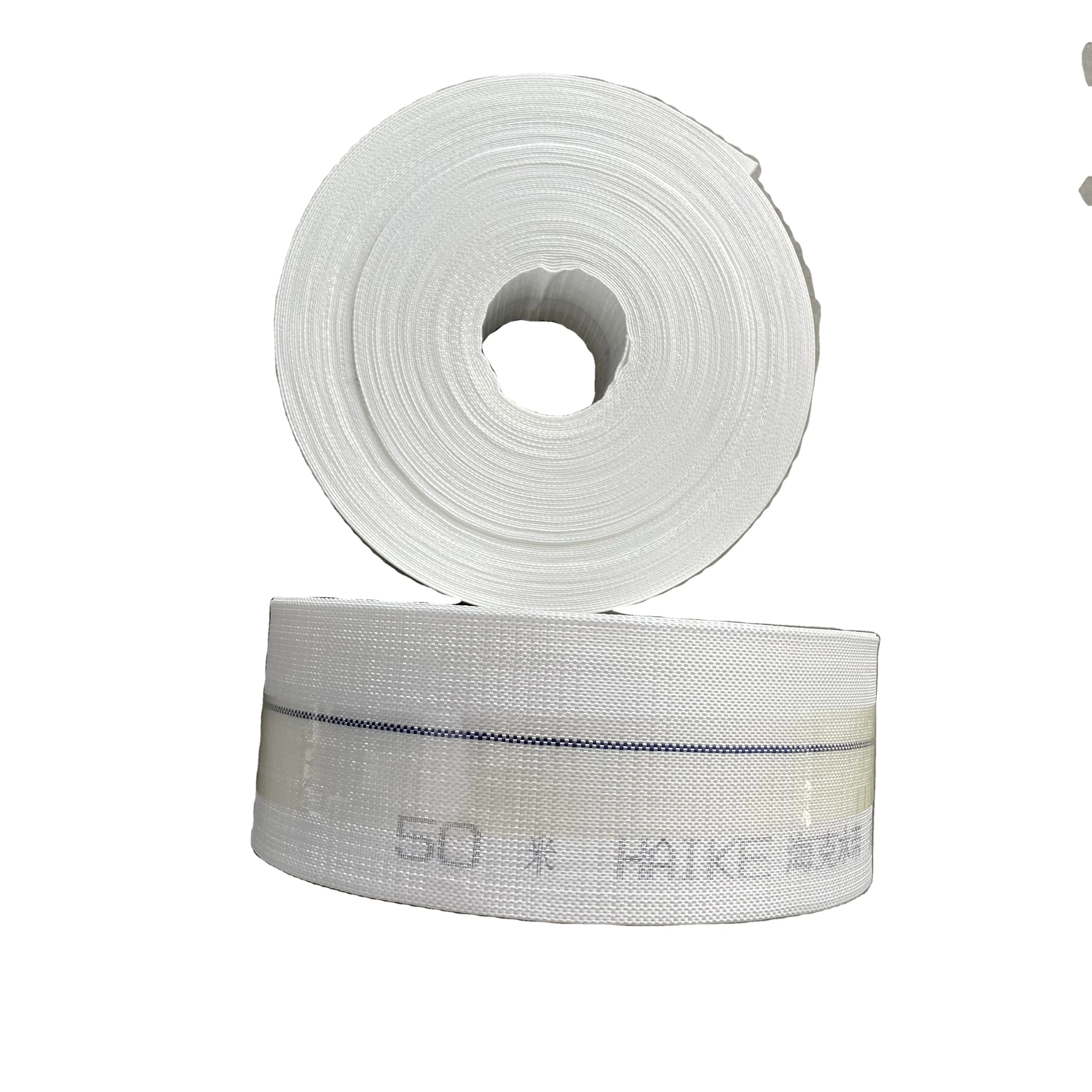 Made in China Hot Selling Green Irrigation Canvas High pressure Water Pipes Plumbing Materials Hose in Connector