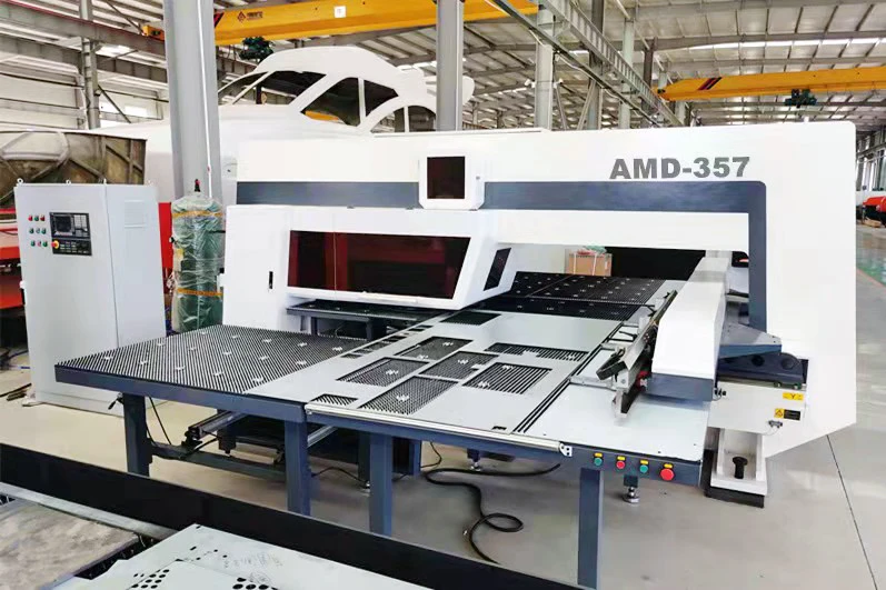 AMD Hot Sale Mechanical Type CNC Hole Perforate  Punching Eyelet Machine