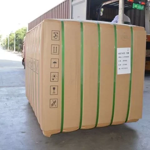 Food Grade Cellulose Acetate Clean Odorless Unbleached Chemical Raw Material
