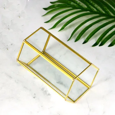 Wholesale multi function vase lantern in metal and glass for flowers candles wedding table lamp centerpieces