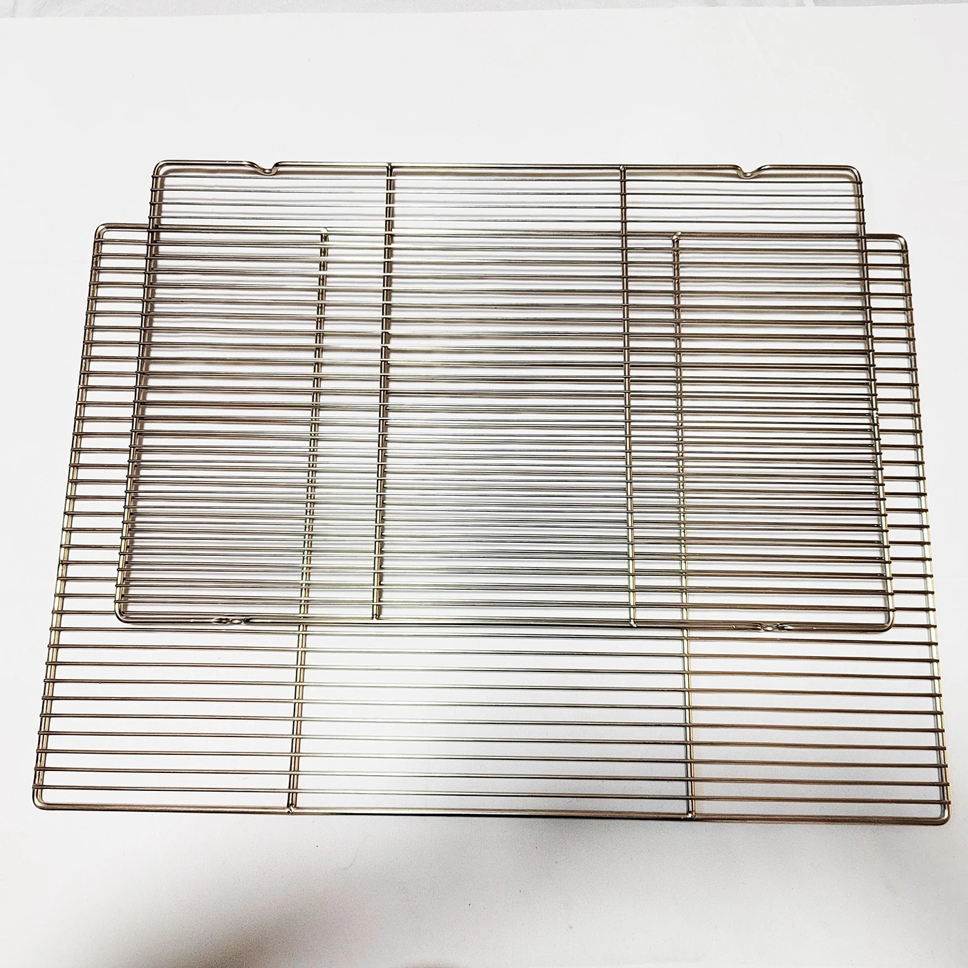 Food Grade 304 Stainless Steel Wire Rack / Oven BBQ grill Grate Mesh Oven Grid