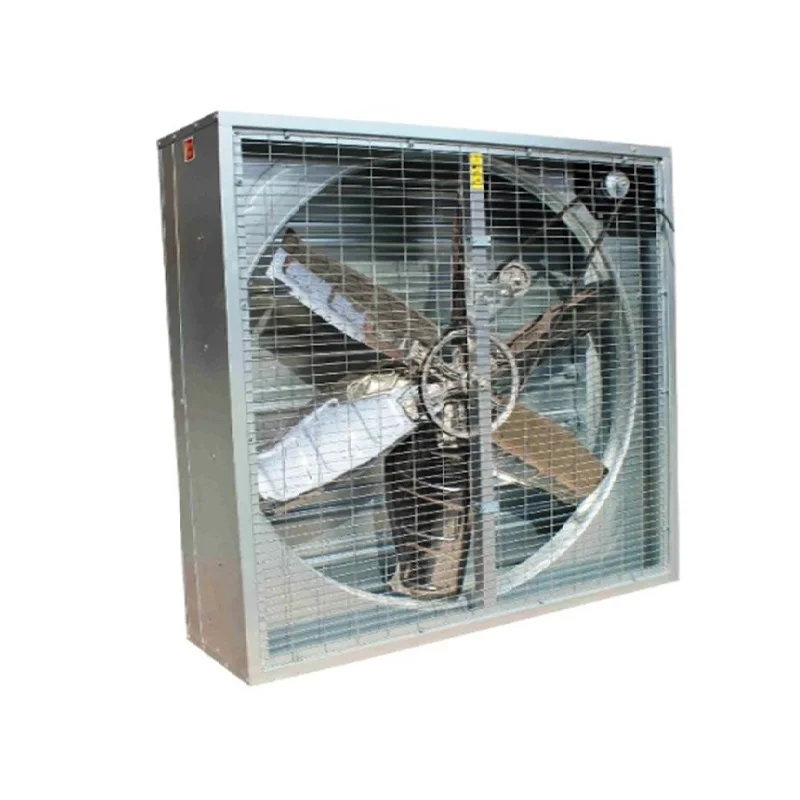 Industrial Ventilation Fan galvanized box fan Medium Duty Exhaust Fans for poultry green house