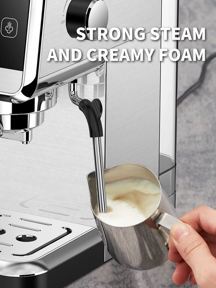 19 Bar Express Coffee Maker Multi 3 in One Commercial Espresso Machine