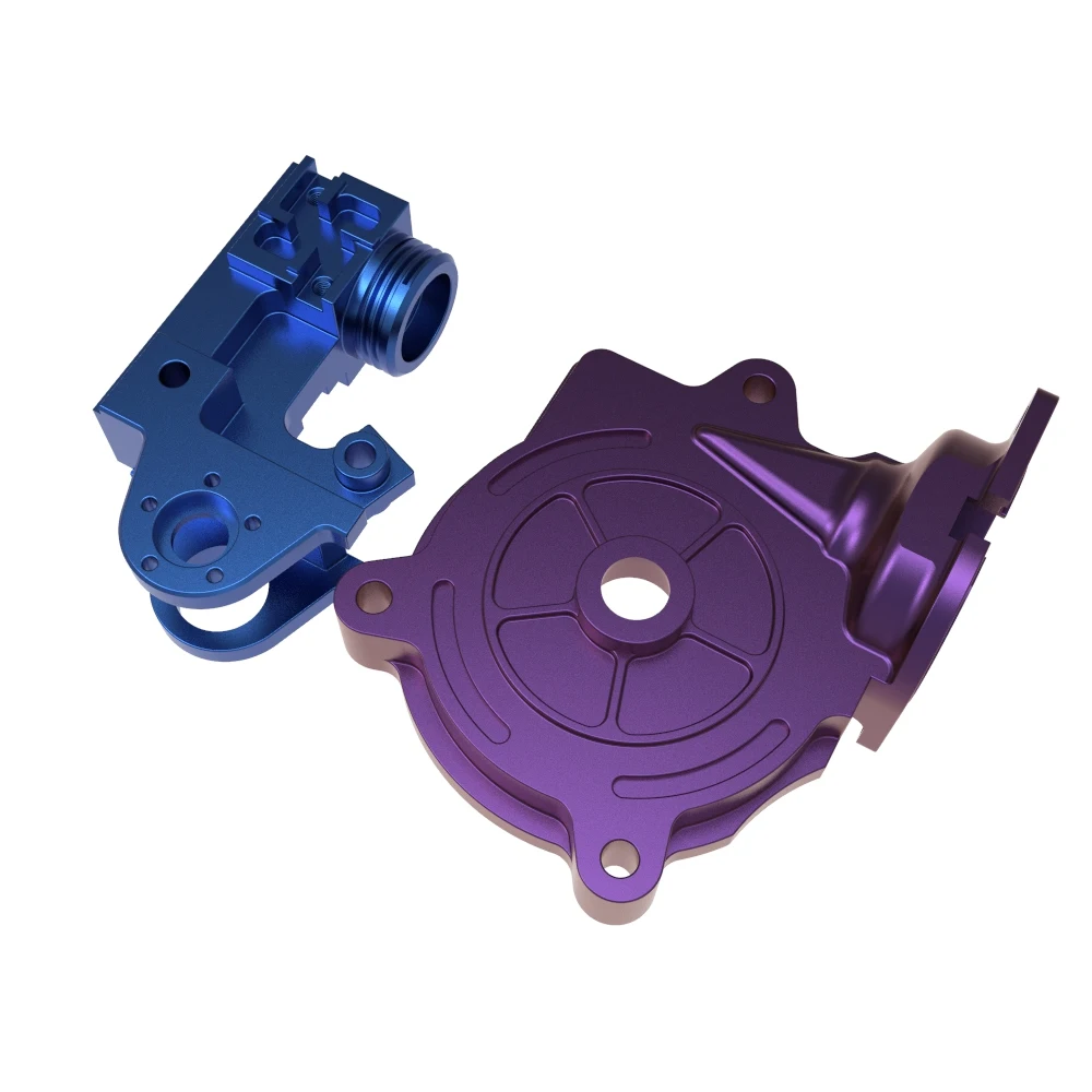 Low Price Custom High Quality OEN CNC Machining Aluminum Alloy Special-Shaped Auto Spare Parts