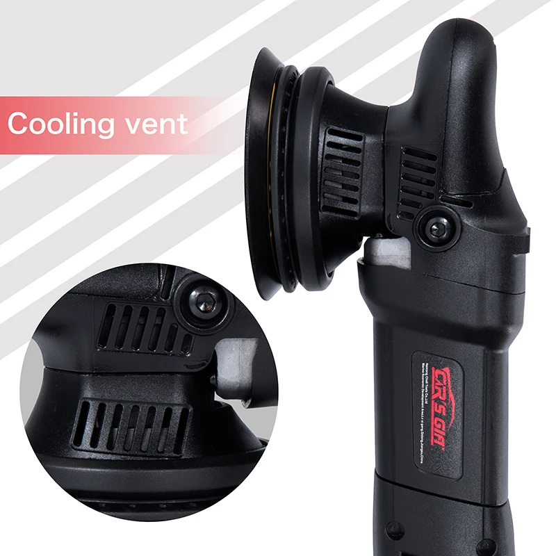 OEM полировальная машина двойного действия с 8 мм, 720 Вт, орбитальная полировальная машина для автомобиля, лучшая полировальная машина для автомобиля