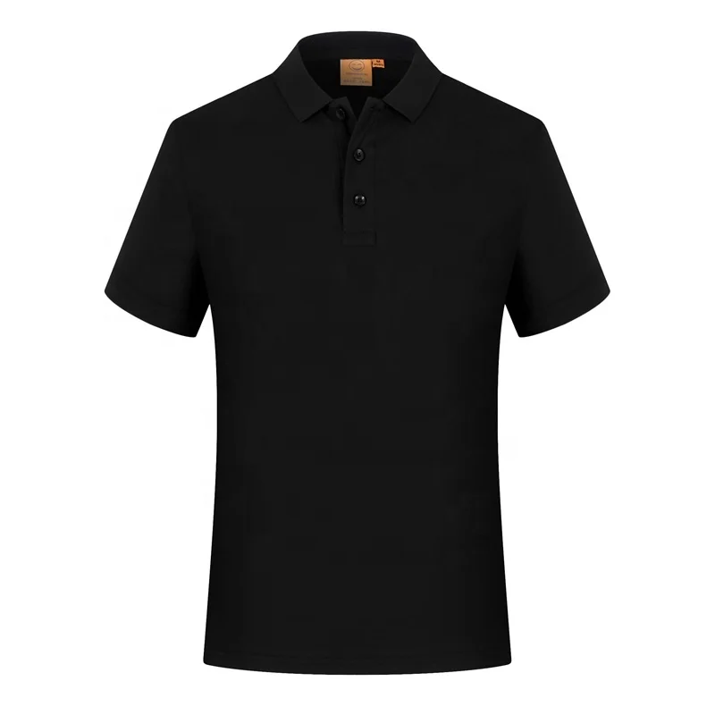 Custom Your Company Logo Cotton TShirts Corporate Uniform Polo Shirt Blank Plain Embroidered Mens Business Golf Polo Shirt