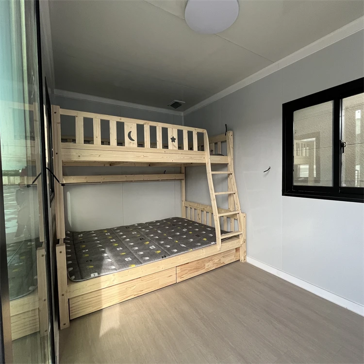 True Factory Prefabricated Portable Mobile Container House Premade Luxury Smart Detachable Movable Prefab Home Frame