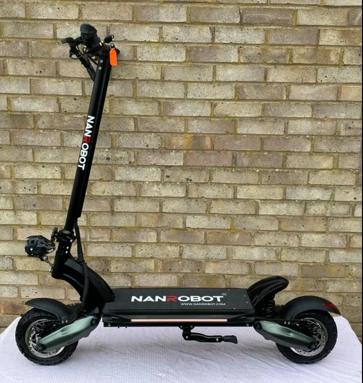 Nanrobot Adult Long Range Battery Cheap Waterproof Electric Scooter Max Speed 60-70km/h Electronic Products Unisex LED Display