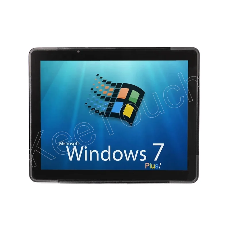 KeeTouch 10.4inch pure flat front panel ip65 waterproof touch screen monitor industri for self-service kiosks