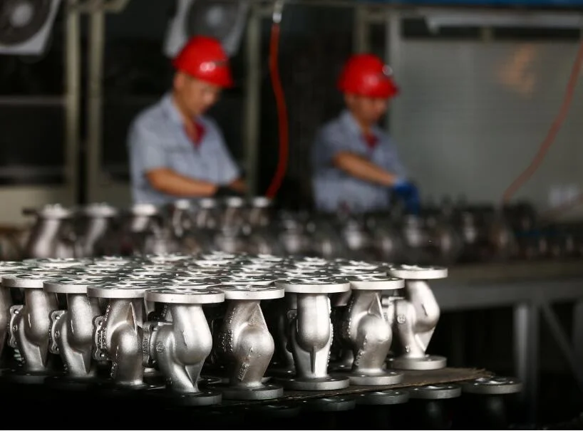 
Thermal oil use forged steel A105 zero leak bellow globe valves PN16 