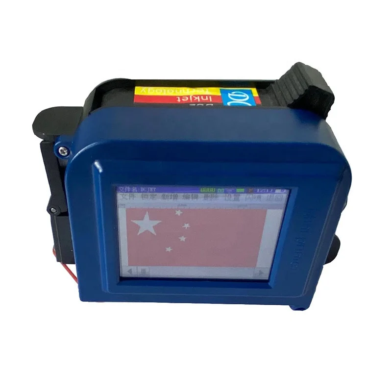 New Style Automatic ink Jet Batch Coding Machine QR Code Intelligent Inkjet Printer For Carton Box cap