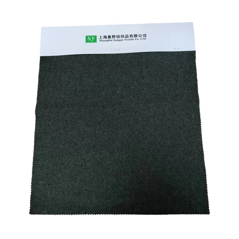 high quality factory price classical model hot selling melton fabric for men women  fabric for coats windbreaker jacketss