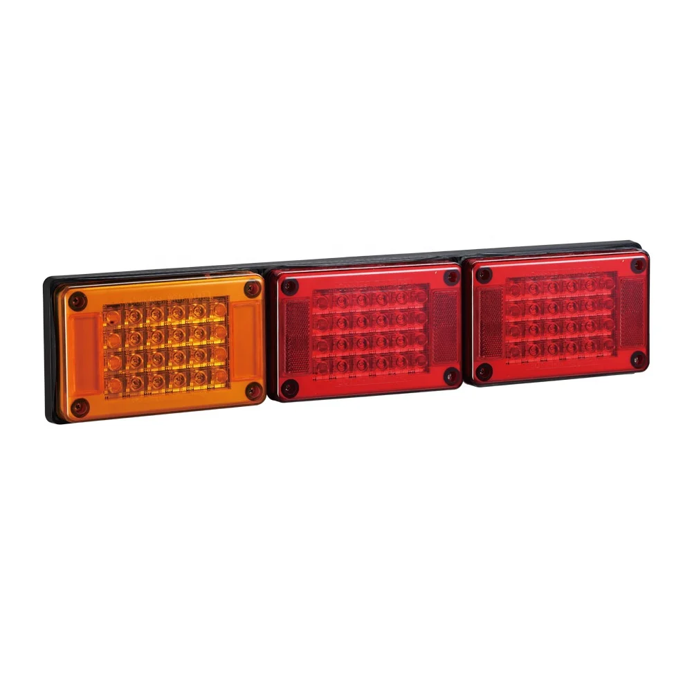 ADR Truck Trailer 10-30V DC Stop Turn Idicator Led Combination Tail Lights