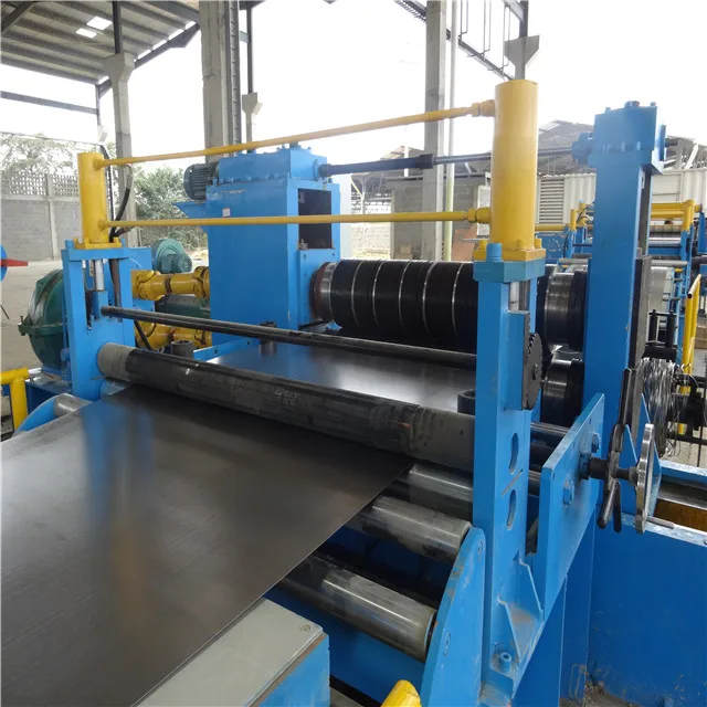 Hot Sale Steel Coil Slitting Line slitter line Metal Coil Slitting Machine