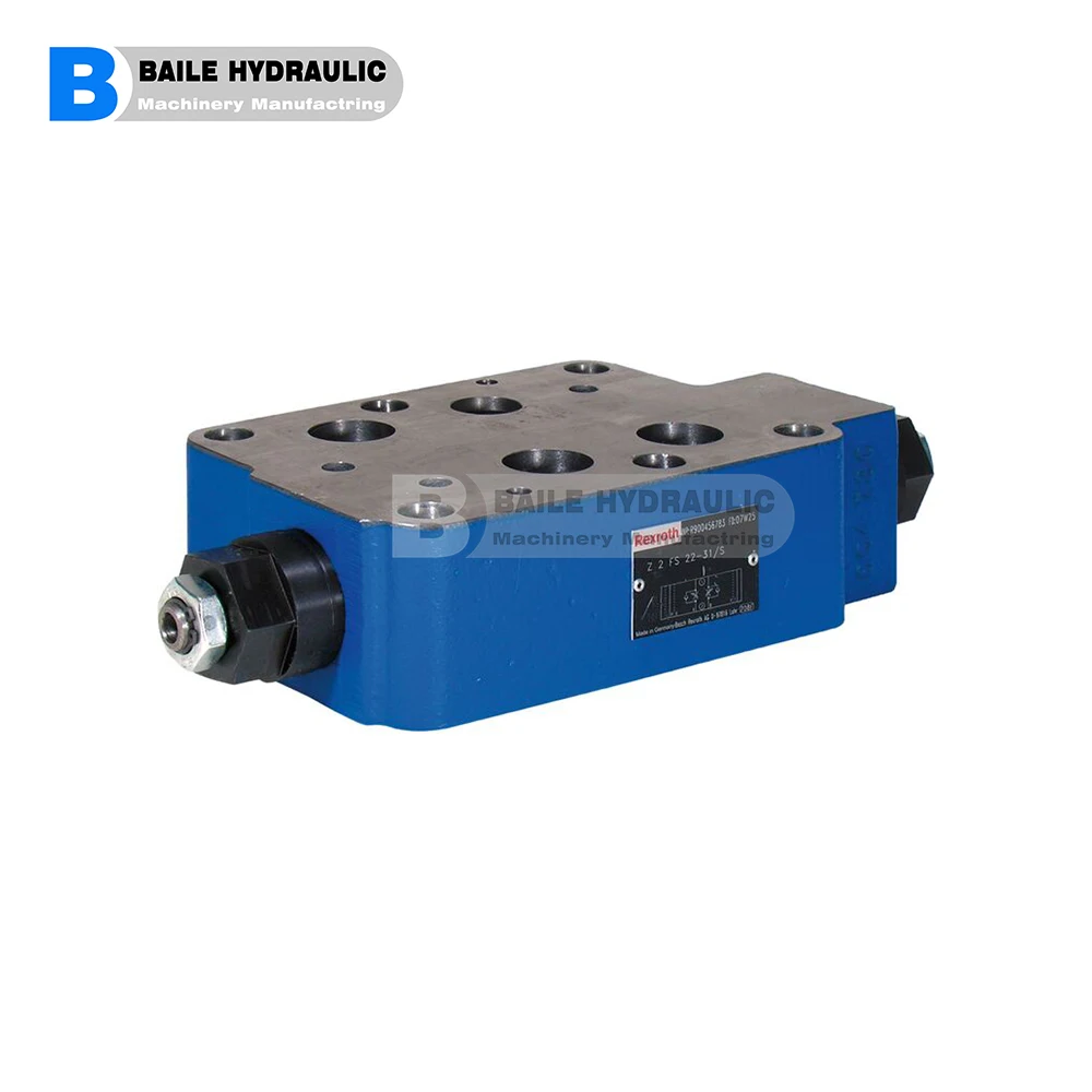 Rexroth DBT DZT ZDBT  Pressure relief valve (Pilot control valve)