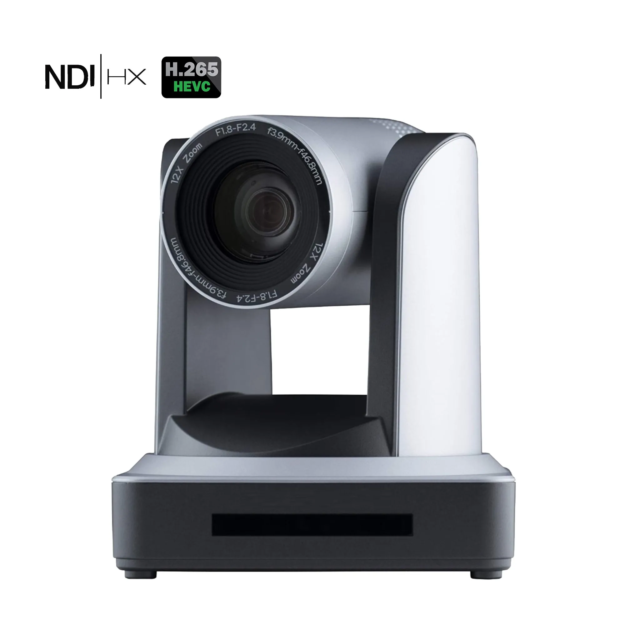 Top quality live streaming NDI | HX PTZ Camera 12X zoom HD SDI IP Video Professional video conference camera