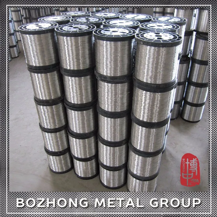 0.13mm ss 410 430 stainless steel wire for cleaning ball/scourer