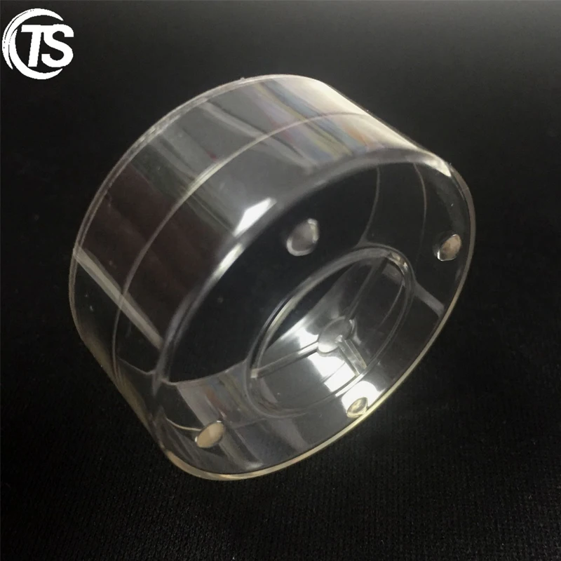 Wholesale customized tealight candle in clear round cups factory tealight candle cup mold