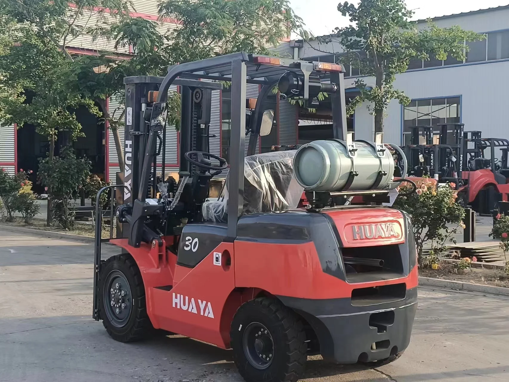 Factory price forklift 3 ton 3.5 ton 4 ton 5 ton gas EPA Eur5 engine New dual fuel forklift propane forklift manufacturers