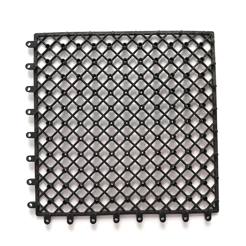 Stable and firm WPC floor mesh, sturdy and durable, not easy to deform