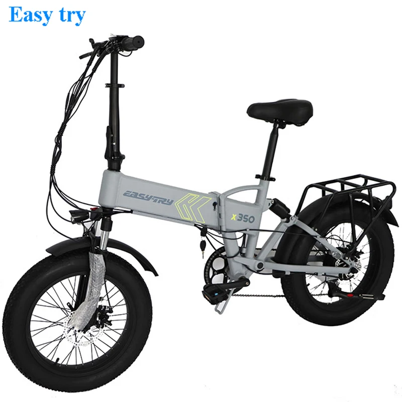 hot selling Chinese factory 20 inch Fat tire electric folding electric bike MTB  Wholesale price