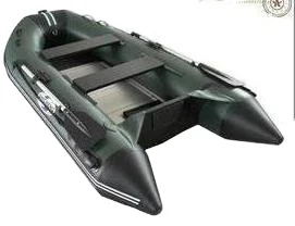China Professional Boat Manufacturer 3.8 m Rubber Fishing Sport Boat Rigid Inflatable Marine Kayak