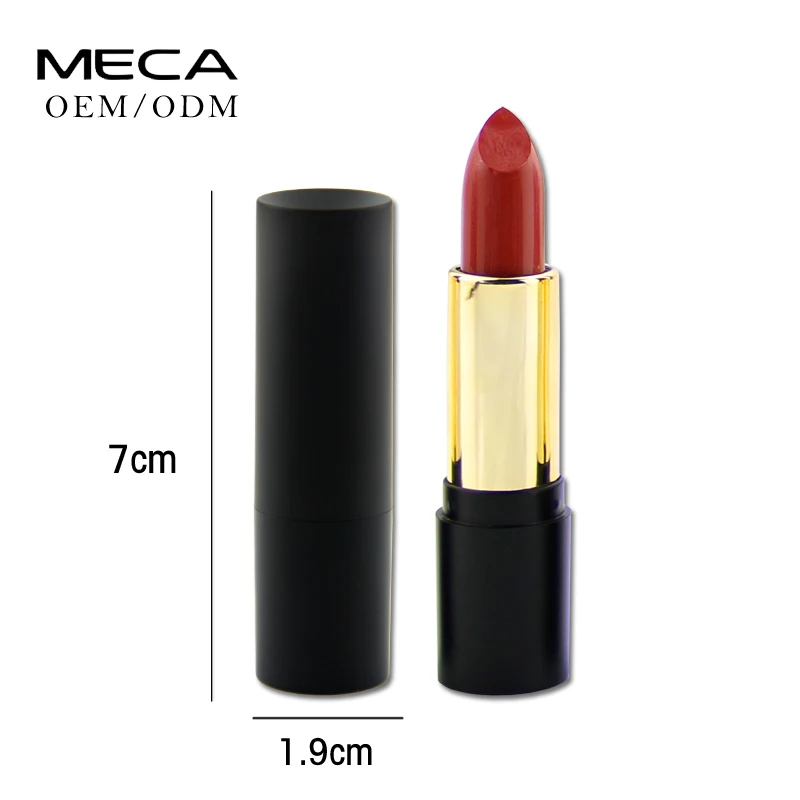 Wholesale Permanent Makeup 30 Color Natural Vegan Cosmetic Waterproof Own Brand Custom Velvet Matte Lipstick