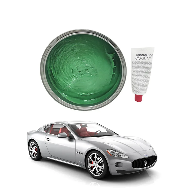 High Adhesive Strength Body Filler Polyester Automotive Fiberglass Putty Car Paint Repair For Car