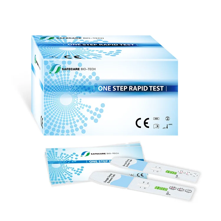 ETG Rapid Test Kit for Drugtest with Safecare One Step Multi-Drug Urine Dip Card at Home