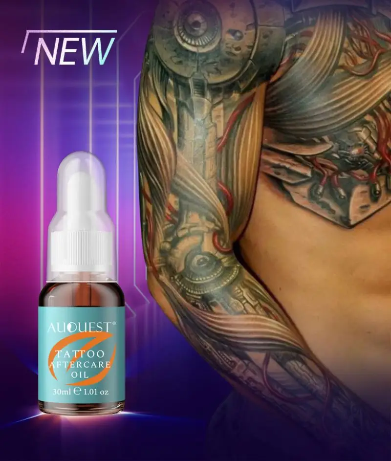 100% натуральные чернила для тела сыворотка татуировок увлажнение кожи улучшающее цвет масло ухода за татуировками