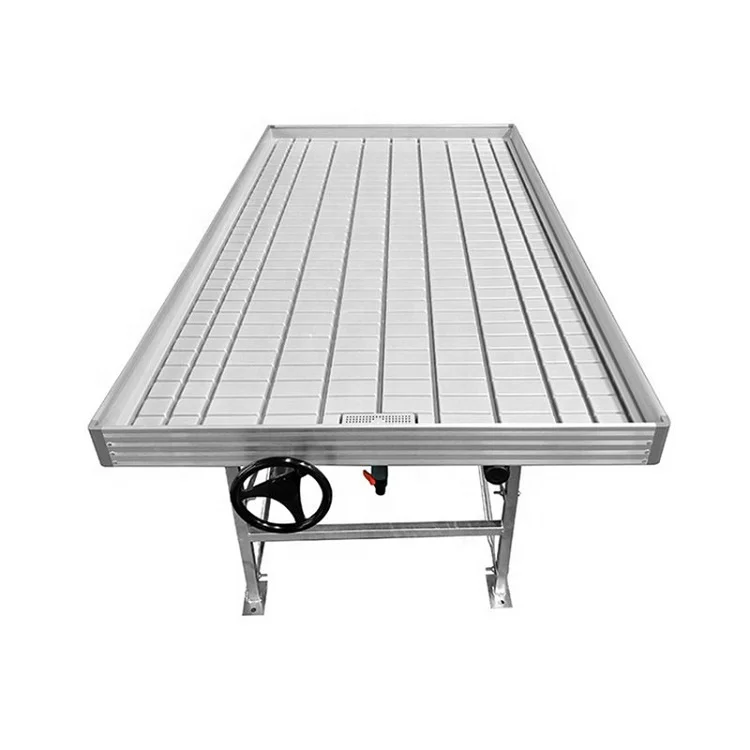 Rolling Tray Table Tidal Flood Seedbed