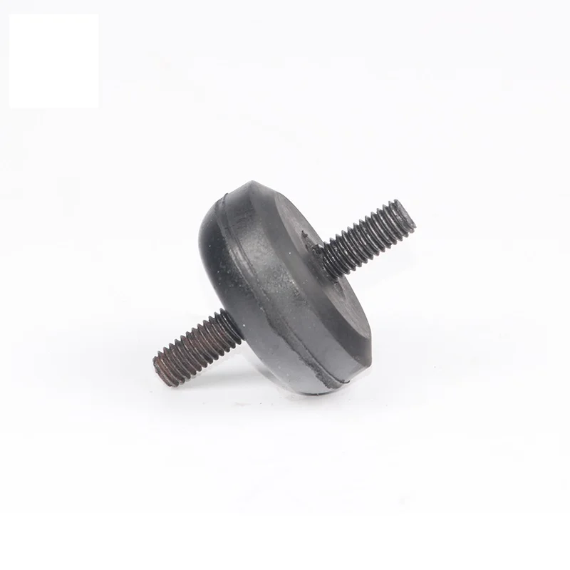 The Chinese manufacturer customizes the rubber shock absorber according to the sample