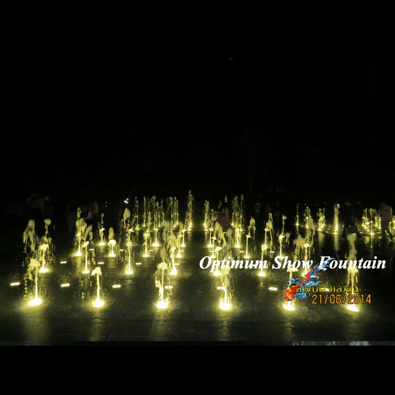 
Malaysia R & F Princess Bay Outdoor Steel Boy Girl Fountain Dry Fountain Water 